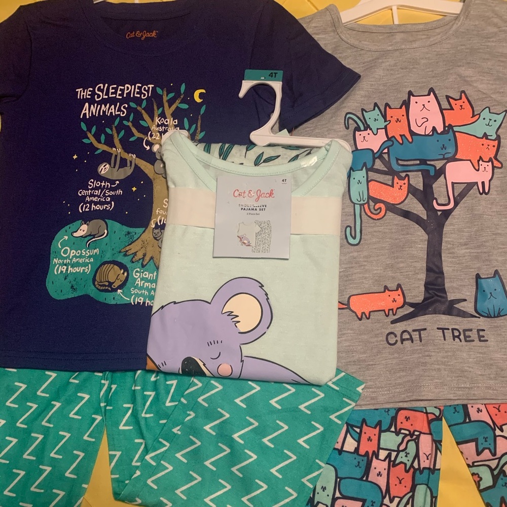 Girls Pajamas